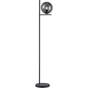 BES LED LED Vloerlamp - Trion Pora - E14 Fitting - Rond - Mat Antraciet - Aluminium BES LED LED Vloerlamp - Trion Pora - E14 Fitting - Rond - Mat Antraciet - Aluminium