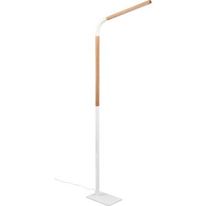 BES LED LED Vloerlamp - Trion Rios - 11W - Warm Wit 3000K - Dimbaar - Mat Wit - Metaal BES LED LED Vloerlamp - Trion Rios - 11W - Warm Wit 3000K - Dimbaar - Mat Wit - Metaal