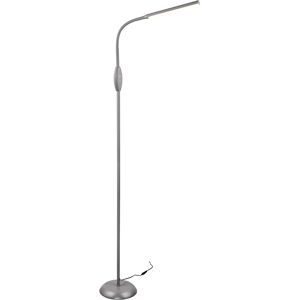 BES LED LED Vloerlamp - Trion Root - 5W - Aanpasbare Kleur - Aanraakschakelaar - Grijs - Kunststof BES LED LED Vloerlamp - Trion Root - 5W - Aanpasbare Kleur - Aanraakschakelaar - Grijs - Kunststof