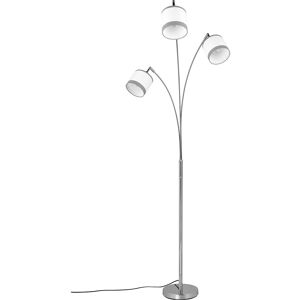 BES LED LED Vloerlamp - Trion Vamos - E14 Fitting - 3-lichts - Rond - Chroom - Metaal BES LED LED Vloerlamp - Trion Vamos - E14 Fitting - 3-lichts - Rond - Chroom - Metaal