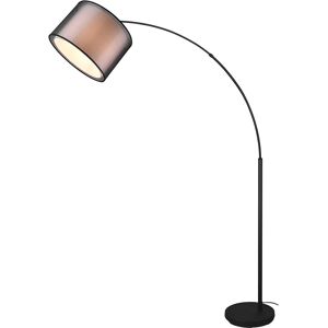 BES LED LED Vloerlamp - Vloerverlichting - Trion Bidon - E27 Fitting - 1-lichts - Rond - Mat Zwart - Aluminium - Tot 10W BES LED LED Vloerlamp - Vloerverlichting - Trion Bidon - E27 Fitting - 1-lichts - Rond - Mat Zwart - Aluminium - Tot 10W
