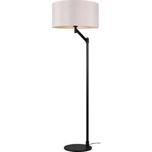 BES LED LED Vloerlamp - Vloerverlichting - Trion Cindy - E27 Fitting - Rond - Mat Zwart - Aluminium BES LED LED Vloerlamp - Vloerverlichting - Trion Cindy - E27 Fitting - Rond - Mat Zwart - Aluminium