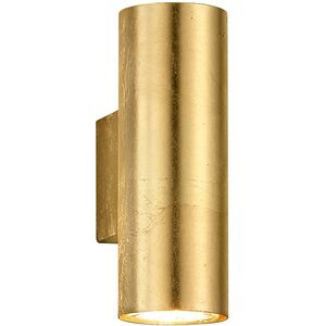 BES LED LED Wandlamp - Trion Clona - GU10 Fitting - Rond - Mat Goud - Aluminium BES LED LED Wandlamp - Trion Clona - GU10 Fitting - Rond - Mat Goud - Aluminium