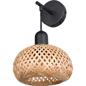 BES LED LED Wandlamp - Trion Lunik - 1 Lichtpunt tot 10 Watt - E27-fitting - Flexready Connect - Mat Zwart - Metaal BES LED LED Wandlamp - Trion Lunik - 1 Lichtpunt tot 10 Watt - E27-fitting - Flexready Connect - Mat Zwart - Metaal