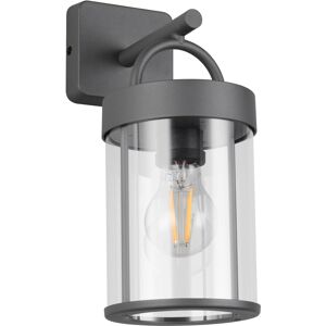 BES LED LED Wandlamp - Trion Noro - 1 Lichtpunt tot 28 Watt - E27-fitting - IP44 - Antraciet - Gegoten Aluminium BES LED LED Wandlamp - Trion Noro - 1 Lichtpunt tot 28 Watt - E27-fitting - IP44 - Antraciet - Gegoten Aluminium