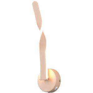 BES LED LED Wandlamp - Trion Zuno - 1 Lichtpunt van 11 Watt - Warm Wit 3000K - Flexconnect Ready - IP20 - Beige - Metaal BES LED LED Wandlamp - Trion Zuno - 1 Lichtpunt van 11 Watt - Warm Wit 3000K - Flexconnect Ready - IP20 - Beige - Metaal