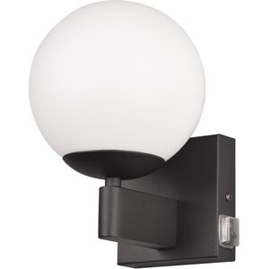 BES LED LED Wandlamp - Wandverlichting - Trion Aluk - E14 Fitting - Rond - Mat Zwart - Metaal BES LED LED Wandlamp - Wandverlichting - Trion Aluk - E14 Fitting - Rond - Mat Zwart - Metaal