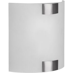 BES LED LED Wandlamp - Wandverlichting - Trion Arup - E27 Fitting - 1-lichts - Vierkant - Nikkel Mat - Metaal BES LED LED Wandlamp - Wandverlichting - Trion Arup - E27 Fitting - 1-lichts - Vierkant - Nikkel Mat - Metaal