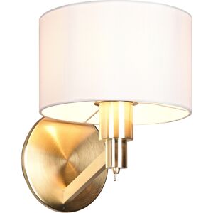 BES LED LED Wandlamp - Wandverlichting - Trion Cindy - E27 Fitting - Rond - Mat Goud - Aluminium BES LED LED Wandlamp - Wandverlichting - Trion Cindy - E27 Fitting - Rond - Mat Goud - Aluminium