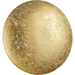 BES LED LED Wandlamp - Wandverlichting - Trion Cuno - 8W - Warm Wit 3000K - Rond - Mat Goud - Aluminium BES LED LED Wandlamp - Wandverlichting - Trion Cuno - 8W - Warm Wit 3000K - Rond - Mat Goud - Aluminium