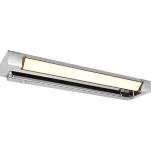 BES LED LED Wandlamp - Wandverlichting - Trion Fabio - 9W - Aanpasbare Kleur - Touchdimmer - Chroom - Aluminium BES LED LED Wandlamp - Wandverlichting - Trion Fabio - 9W - Aanpasbare Kleur - Touchdimmer - Chroom - Aluminium