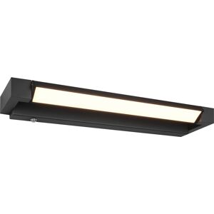 BES LED LED Wandlamp - Wandverlichting - Trion Fabio - 9W - Aanpasbare Kleur - Touchdimmer - Mat Zwart - Aluminium BES LED LED Wandlamp - Wandverlichting - Trion Fabio - 9W - Aanpasbare Kleur - Touchdimmer - Mat Zwart - Aluminium
