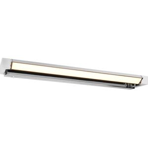 BES LED LED Wandlamp - Wandverlichting - Trion Fabio XL - 15.5W - Aanpasbare Kleur - Touchdimmer - Chroom - Aluminium BES LED LED Wandlamp - Wandverlichting - Trion Fabio XL - 15.5W - Aanpasbare Kleur - Touchdimmer - Chroom - Aluminium