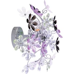BES LED LED Wandlamp - Wandverlichting - Trion Flowy - E14 Fitting - Rond - Glans Chroom - Aluminium BES LED LED Wandlamp - Wandverlichting - Trion Flowy - E14 Fitting - Rond - Glans Chroom - Aluminium