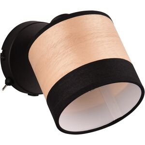 BES LED LED Wandlamp - Wandverlichting - Trion Lazo - E14 Fitting - Rond - Mat Zwart - Metaal BES LED LED Wandlamp - Wandverlichting - Trion Lazo - E14 Fitting - Rond - Mat Zwart - Metaal