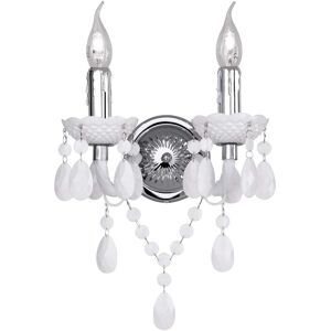 BES LED LED Wandlamp - Wandverlichting - Trion Lucy - E14 Fitting - Rond - Mat Wit - Aluminium BES LED LED Wandlamp - Wandverlichting - Trion Lucy - E14 Fitting - Rond - Mat Wit - Aluminium