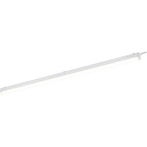 BES LED LED Keukenkast Verlichting - Trion Noram - 13W - Warm Wit 3000K - Rechthoek - Mat Wit - Kunststof BES LED LED Keukenkast Verlichting - Trion Noram - 13W - Warm Wit 3000K - Rechthoek - Mat Wit - Kunststof