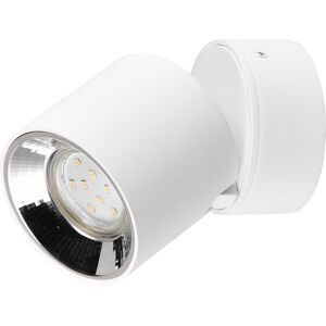 BES LED LED Wandlamp - Wandverlichting - Trion Pinati - GU10 Fitting - Rond - Mat Wit - Metaal BES LED LED Wandlamp - Wandverlichting - Trion Pinati - GU10 Fitting - Rond - Mat Wit - Metaal
