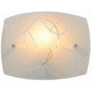 BES LED LED Wandlamp - Wandverlichting - Trion Spirilo - E27 Fitting - 1-lichts - Vierkant - Mat Wit - Aluminium BES LED LED Wandlamp - Wandverlichting - Trion Spirilo - E27 Fitting - 1-lichts - Vierkant - Mat Wit - Aluminium