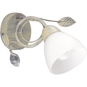 BES LED LED Wandlamp - Wandverlichting - Trion Trada - E14 Fitting - Rond - Antiek Grijs - Aluminium BES LED LED Wandlamp - Wandverlichting - Trion Trada - E14 Fitting - Rond - Antiek Grijs - Aluminium