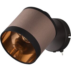 BES LED LED Wandlamp - Wandverlichting - Trion Vamos - E14 Fitting - Rond - Mat Zwart - Metaal BES LED LED Wandlamp - Wandverlichting - Trion Vamos - E14 Fitting - Rond - Mat Zwart - Metaal