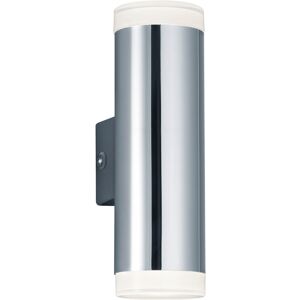 BES LED LED Wandlamp - Wandverlichting - Trion Yar - 8W - Warm Wit 3000K - Rond - Glans Chroom - Kunststof BES LED LED Wandlamp - Wandverlichting - Trion Yar - 8W - Warm Wit 3000K - Rond - Glans Chroom - Kunststof