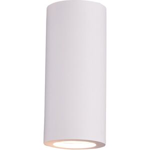 BES LED LED Wandlamp - Wandverlichting - Trion Zaza - GU10 Fitting - Rond - Mat Wit - Gips BES LED LED Wandlamp - Wandverlichting - Trion Zaza - GU10 Fitting - Rond - Mat Wit - Gips
