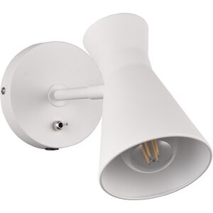BES LED LED Wandlamp - Wandverlichting - Trion Zen - E27 Fitting - 1-lichts - Rond - Mat Wit - Metaal BES LED LED Wandlamp - Wandverlichting - Trion Zen - E27 Fitting - 1-lichts - Rond - Mat Wit - Metaal