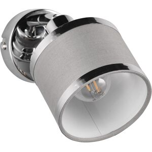 BES LED LED Wandspot - Trion Arona - E14 Fitting - 1-lichts - Rond - Chroom - Metaal BES LED LED Wandspot - Trion Arona - E14 Fitting - 1-lichts - Rond - Chroom - Metaal
