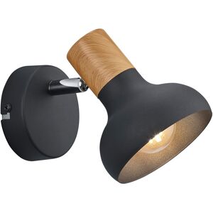 BES LED LED Wandspot - Trion Livori - E14 Fitting - 1-lichts - Rond - Mat Zwart - Metaal BES LED LED Wandspot - Trion Livori - E14 Fitting - 1-lichts - Rond - Mat Zwart - Metaal