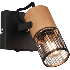 BES LED LED Wandspot - Trion Yosh - E14 Fitting - 1-lichts - Vierkant - Mat Zwart - Aluminium BES LED LED Wandspot - Trion Yosh - E14 Fitting - 1-lichts - Vierkant - Mat Zwart - Aluminium