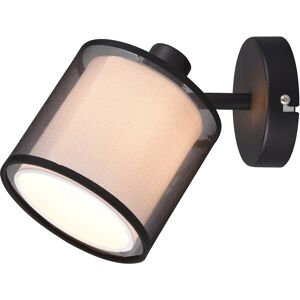 BES LED LED Wandspot - Wandverlichting - Trion Bidon - E14 Fitting - 1-lichts - Rond - Mat Zwart - Aluminium BES LED LED Wandspot - Wandverlichting - Trion Bidon - E14 Fitting - 1-lichts - Rond - Mat Zwart - Aluminium