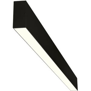 BES LED Lineaire LED Hanglamp - Lijnverlichting - Rinzu - 48W 5760 lm - Helder/Koud Wit 6000K - 150cm - Zwart BES LED Lineaire LED Hanglamp - Lijnverlichting - Rinzu - 48W 5760 lm - Helder/Koud Wit 6000K - 150cm - Zwart
