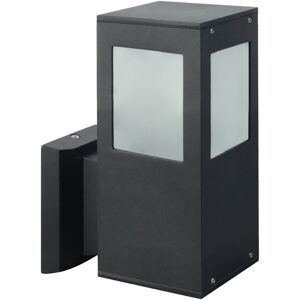 BES LED LED Tuinverlichting - Wandlamp Buiten - Kavy 2 - E27 Fitting - Vierkant - Aluminium - Philips - CorePro LEDbulb 827 A60 - 8W - Warm Wit 2700K BES LED LED Tuinverlichting - Wandlamp Buiten - Kavy 2 - E27 Fitting - Vierkant - Aluminium - Philips - CorePro LEDbulb 827 A60 - 8W - Warm Wit 2700K