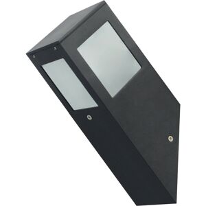 BES LED LED Tuinverlichting - Wandlamp Buiten - Kavy 1 - E27 Fitting - Vierkant - Aluminium - Philips - CorePro Lustre 827 P45 FR - 4W - Warm Wit 2700K BES LED LED Tuinverlichting - Wandlamp Buiten - Kavy 1 - E27 Fitting - Vierkant - Aluminium - Philips - CorePro Lustre 827 P45 FR - 4W - Warm Wit 2700K