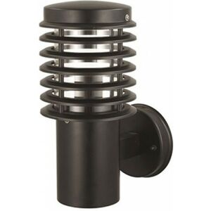 BES LED LED Tuinverlichting - Wandlamp Buiten - Palm 2 - E27 Fitting - Rond - RVS - Philips - CorePro Lustre 827 P45 FR - 5.5W - Warm Wit 2700K BES LED LED Tuinverlichting - Wandlamp Buiten - Palm 2 - E27 Fitting - Rond - RVS - Philips - CorePro Lustre 827 P45 FR - 5.5W - Warm Wit 2700K