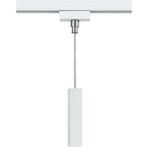 BES LED Spanningsrail Connector Hanglamp - Hangadapter - Trion Dual - 2 Fase - Mat Wit BES LED Spanningsrail Connector Hanglamp - Hangadapter - Trion Dual - 2 Fase - Mat Wit