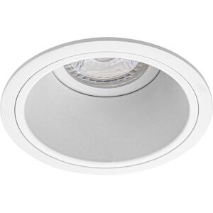 BES LED Spot Armatuur GU10 - Pragmi Minko Pro - GU10 Inbouwspot - Rond - Wit - Aluminium - Verdiept - Ø90mm BES LED Spot Armatuur GU10 - Pragmi Minko Pro - GU10 Inbouwspot - Rond - Wit - Aluminium - Verdiept - Ø90mm
