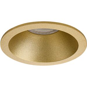 BES LED Spot Armatuur GU10 - Pragmi Pollon Pro - GU10 Inbouwspot - Rond - Goud - Aluminium - Verdiept - Ø82mm BES LED Spot Armatuur GU10 - Pragmi Pollon Pro - GU10 Inbouwspot - Rond - Goud - Aluminium - Verdiept - Ø82mm