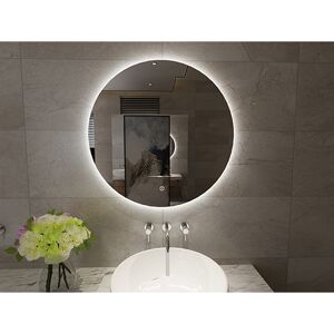 Xellanz Giro Spiegel Rond met LED - Dimbaar - 80cm Xellanz Giro Spiegel Rond met LED - Dimbaar - 80cm