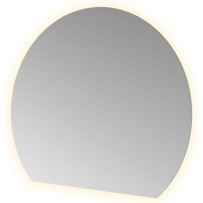Hotbath &More Mirrors Spiegel Sunset Incl Direct & Indirect Led - Spiegelverwarming - Color Changing - Dimbaar - Dottless - met Afstandsbediening LED Badkamerspiegel - Rond - 140 cm Hotbath &More Mirrors Spiegel Sunset Incl Direct & Indirect Led - Spiegelverwarming - Color Changing - Dimbaar - Dottless - met Afstandsbediening LED Badkamerspiegel - Rond - 140 cm