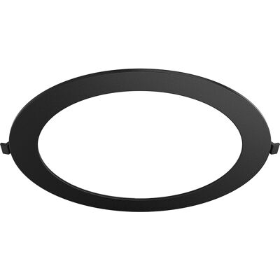 BES LED LED Downlight Inbouwspot Dimbaar - Brinton Thin - 18W 1800lm 120° Bundelhoek - Helder/Koud Wit 6500K - IP40 - Rond - Zwart - Ø229mm Buitenmaat - Ø205mm Zaagmaat BES LED LED Downlight Inbouwspot Dimbaar - Brinton Thin - 18W 1800lm 120° Bundelhoek - Helder/Koud Wit 6500K - IP40 - Rond - Zwart - Ø229mm Buitenmaat - Ø205mm Zaagmaat