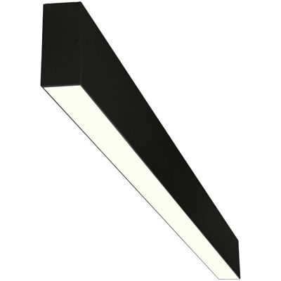 BES LED LED Hanglamp - Plafondlamp - Hangverlichting - Lijnverlichting - Lineaire Verlichting - Cobalt - 40W - Natuurlijk Wit 4000K - Zwart BES LED LED Hanglamp - Plafondlamp - Hangverlichting - Lijnverlichting - Lineaire Verlichting - Cobalt - 40W - Natuurlijk Wit 4000K - Zwart