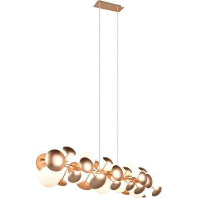 Trio BUBBLE Hanglamp - Luxe ontwerp met glas en metaal Trio BUBBLE Hanglamp - Luxe ontwerp met glas en metaal