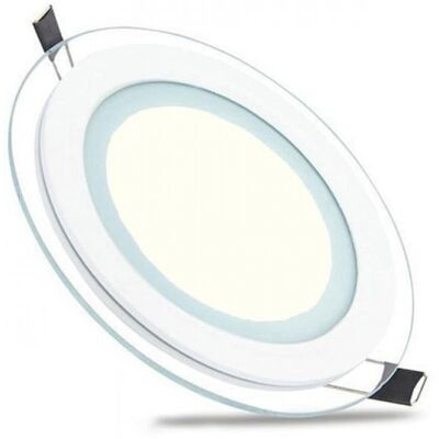 BES LED LED Downlight Slim - Inbouw Rond 15W - Natuurlijk Wit 4200K - Mat Wit Glas - Ø200mm BES LED LED Downlight Slim - Inbouw Rond 15W - Natuurlijk Wit 4200K - Mat Wit Glas - Ø200mm