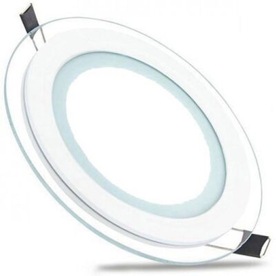 BES LED LED Downlight Slim - Inbouw Rond 12W - Helder/Koud Wit 6400K - Mat Wit Glas - Ø160mm BES LED LED Downlight Slim - Inbouw Rond 12W - Helder/Koud Wit 6400K - Mat Wit Glas - Ø160mm
