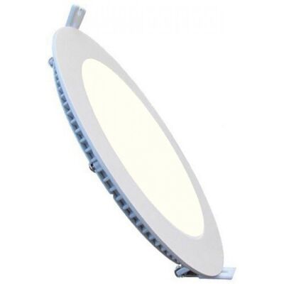 BES LED LED Downlight Slim - Inbouw Rond 3W - Dimbaar - Natuurlijk Wit 4200K - Mat Wit Aluminium - Ø83mm BES LED LED Downlight Slim - Inbouw Rond 3W - Dimbaar - Natuurlijk Wit 4200K - Mat Wit Aluminium - Ø83mm