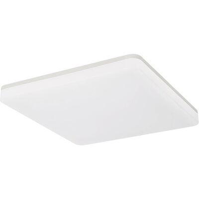BES LED LED Plafondlamp - Plafondverlichting - Badkamerlamp - Andres - Opbouw Vierkant 30W - Waterdicht IP54 - Helder/Koud Wit 6400K - Mat Wit - Kunststof BES LED LED Plafondlamp - Plafondverlichting - Badkamerlamp - Andres - Opbouw Vierkant 30W - Waterdicht IP54 - Helder/Koud Wit 6400K - Mat Wit - Kunststof