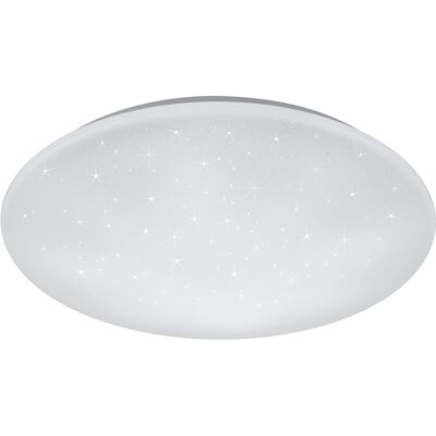 BES LED LED Plafondlamp - Trion Ster - 27W - Aanpasbare Kleur - Dimbaar - Afstandsbediening - Sterlicht - Rond - Mat Wit - Kunststof BES LED LED Plafondlamp - Trion Ster - 27W - Aanpasbare Kleur - Dimbaar - Afstandsbediening - Sterlicht - Rond - Mat Wit - Kunststof