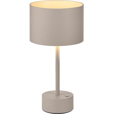 LED Tafellamp - Musterring Loop - 1 Lichtpunt van 5 Watt - Dimbaar - Aanpasbare Lichtkleur - Geheugenfunctie - Nachtlamp - Afstandsbediening - Warm Grijs - Metaal LED Tafellamp - Musterring Loop - 1 Lichtpunt van 5 Watt - Dimbaar - Aanpasbare Lichtkleur - Geheugenfunctie - Nachtlamp - Afstandsbediening - Warm Grijs - Metaal